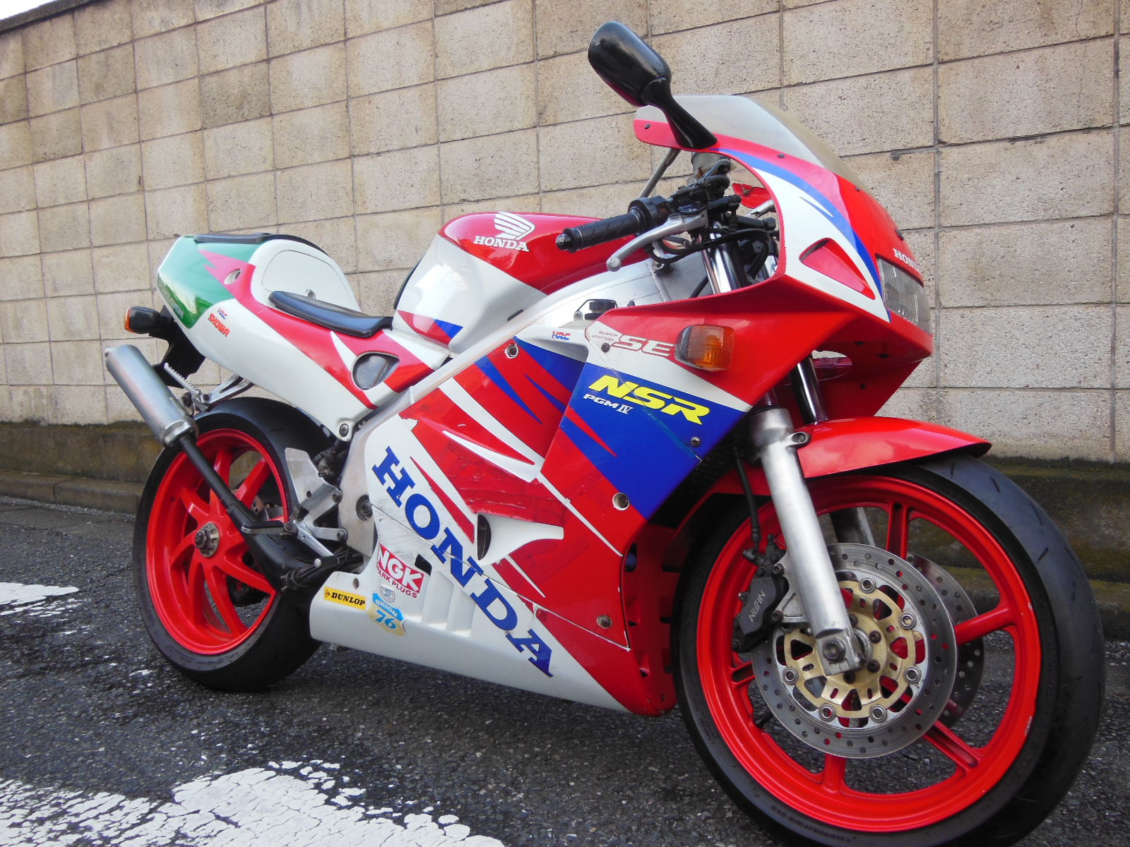 HONDA NSR250R-4 MC21 画像1